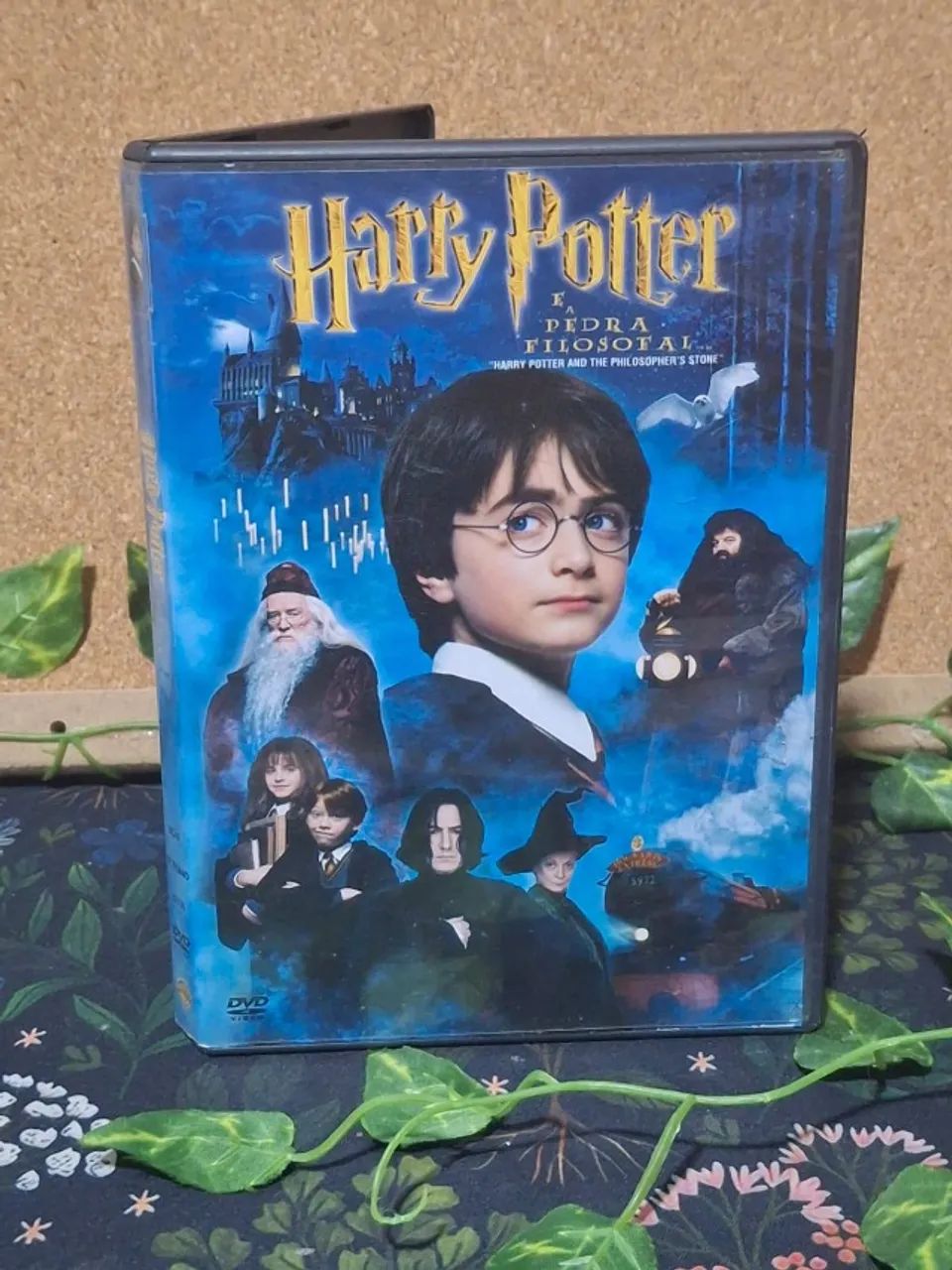 combo harry potter - dvd's + livro - Foto 2