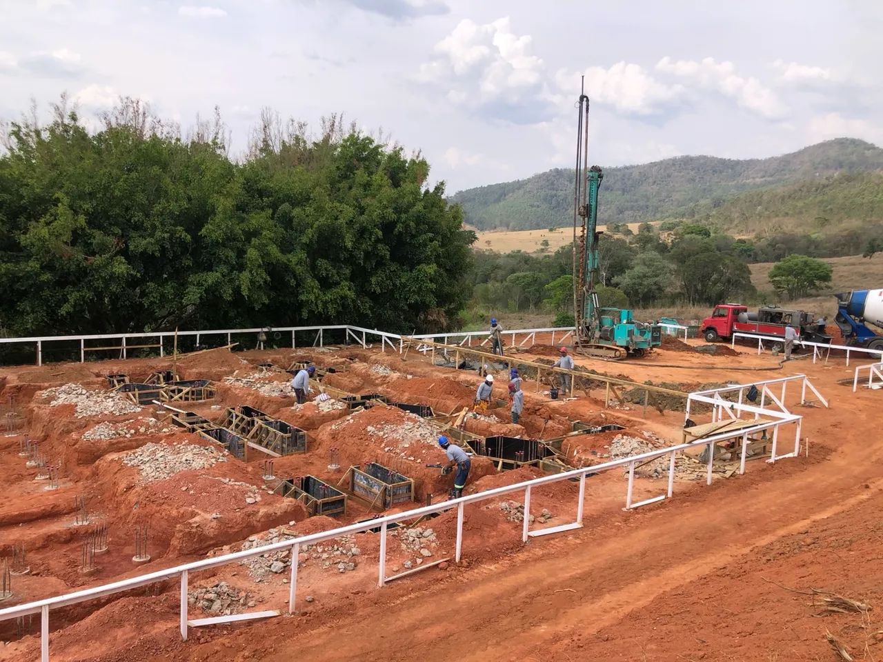 Estaca Hélice Contínua Monitorada  - Foto 5