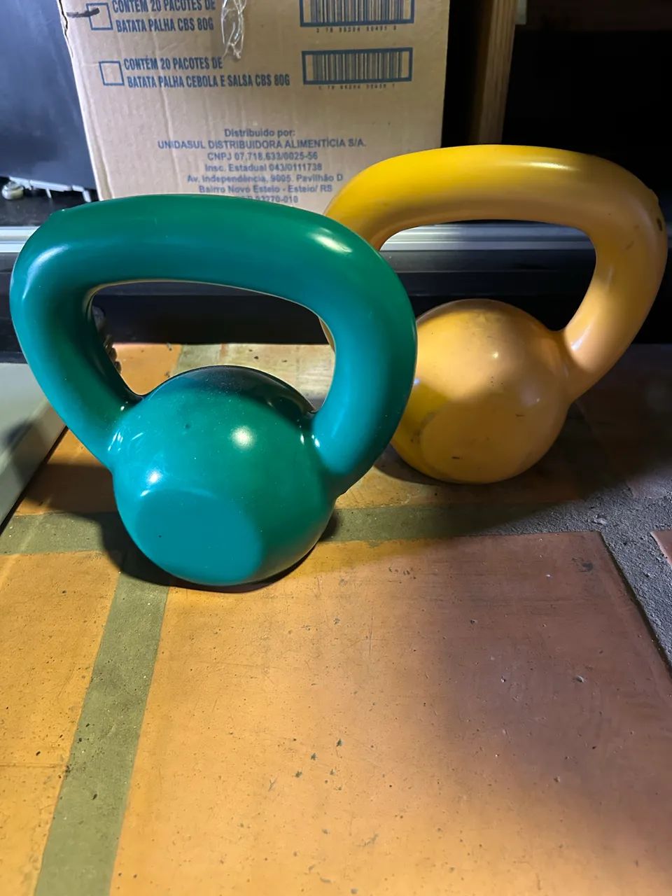 Kettlebells 4kg e 6kg