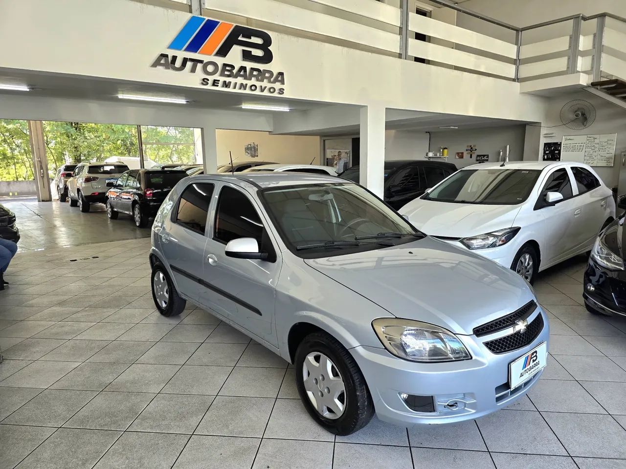 Celta 2012 1.0 LT completo / Flex - Foto 2