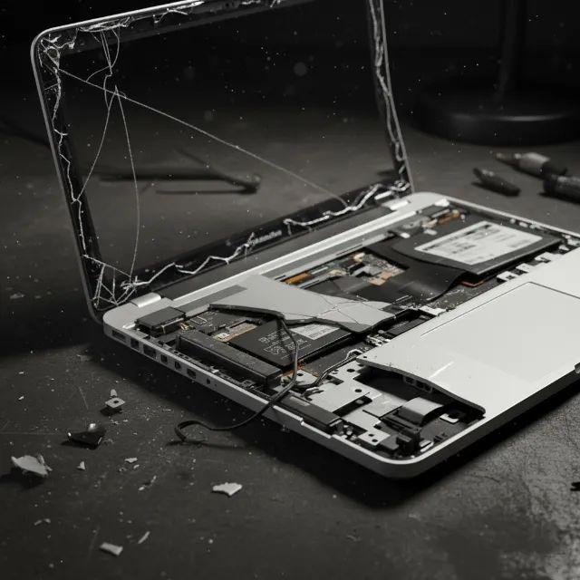 Reparo Carcaça de Notebook - Foto 3