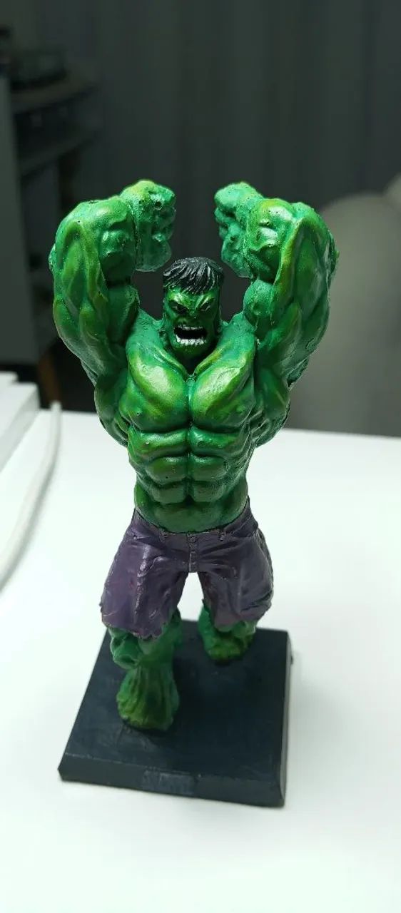 Miniatura Hulk Eaglemoss custom