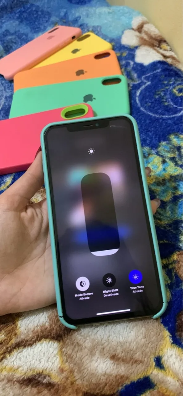 iPhone XS Max top