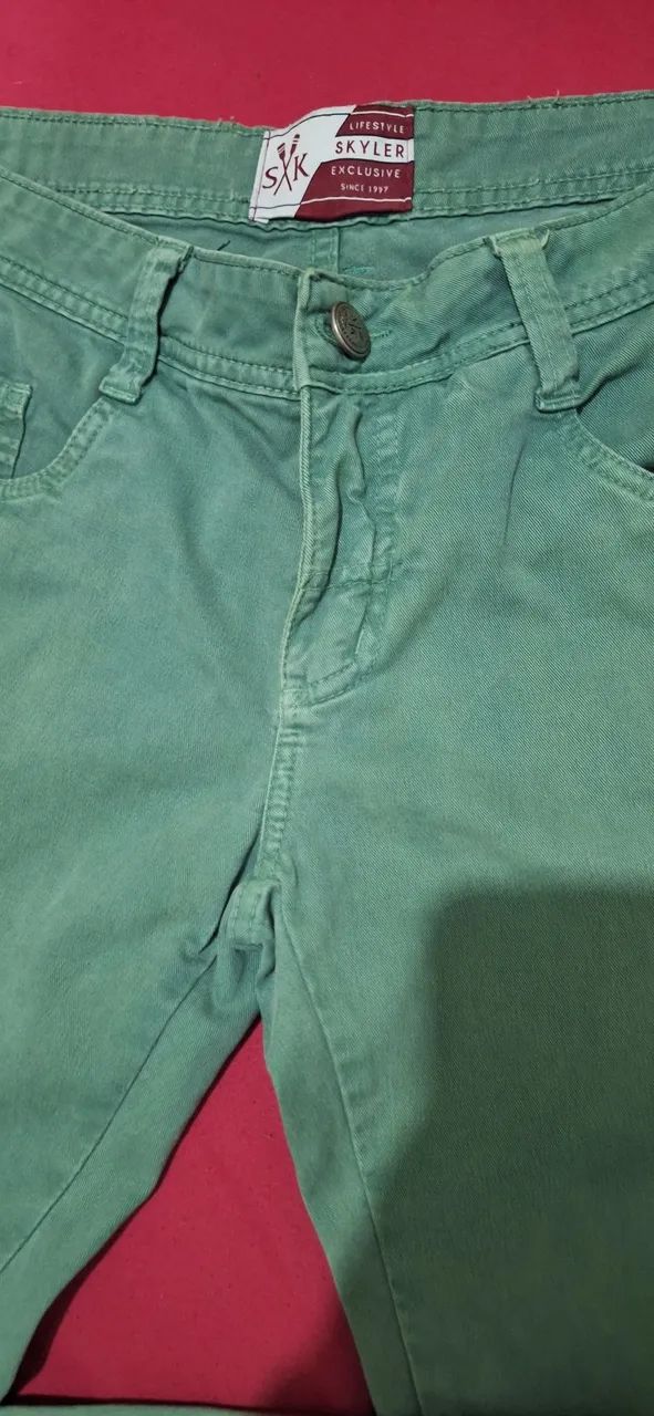 Calça Jeans Skyler Tam 40