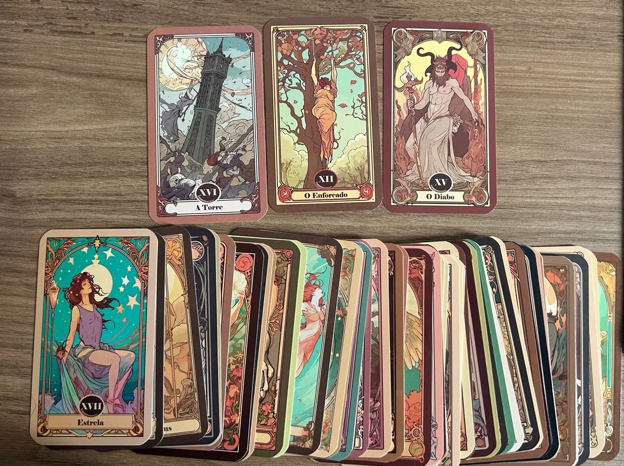 Baralho Tarot Marselha - Foto 5