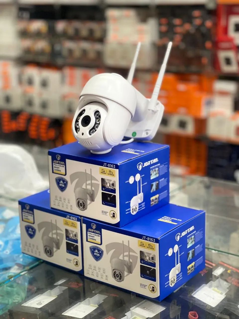 Câmera Wi-fi Jortan - Foto 2