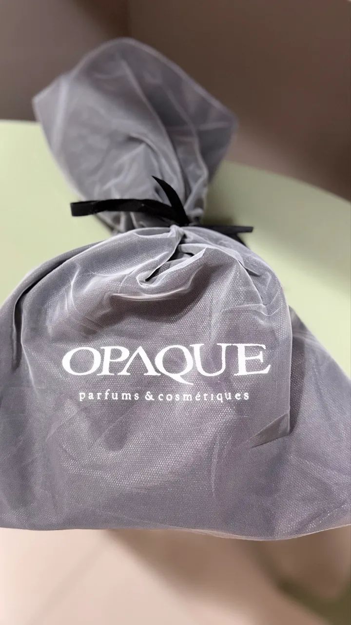 embalagem presenteáveis para perfume, com caixa, saco e sacola opaque, original, novo - Foto 2