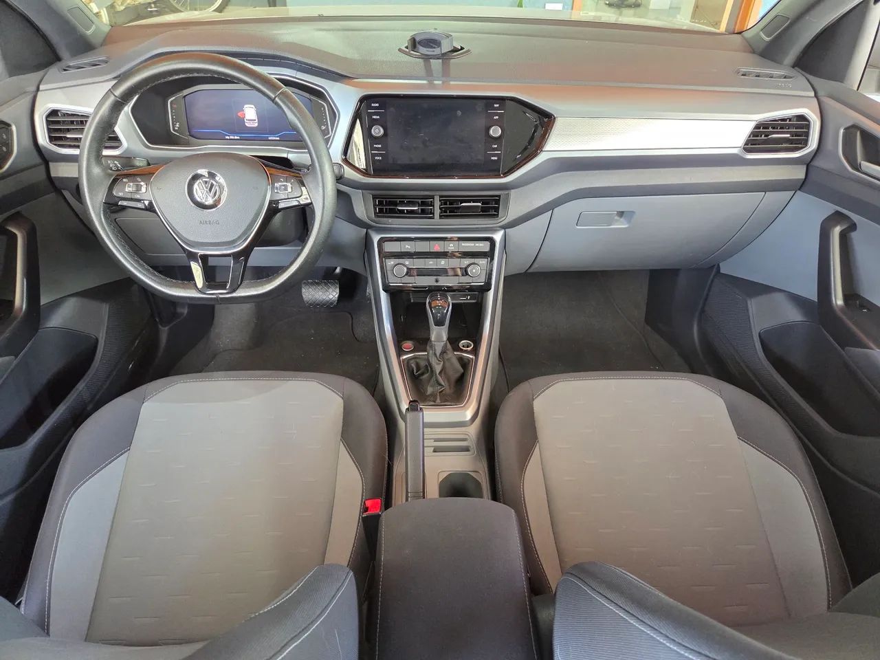 Volkswagen T-CROSS CONFORTLINE 2020 60.000km painel tft com gps - Foto 5