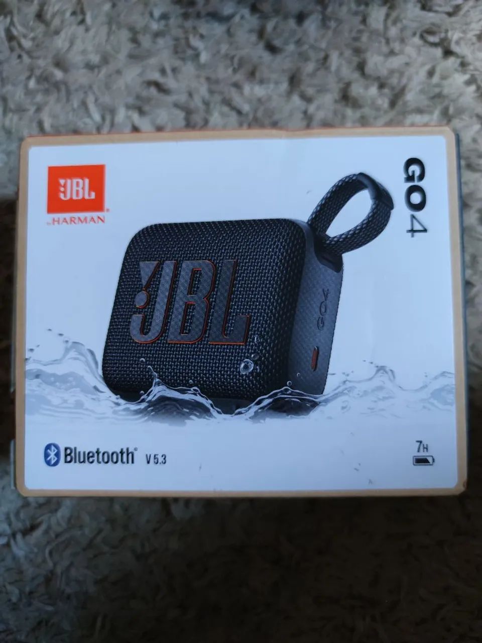 Caixa de Som Bluetooth JBL GO 4 - Nova ( pix)