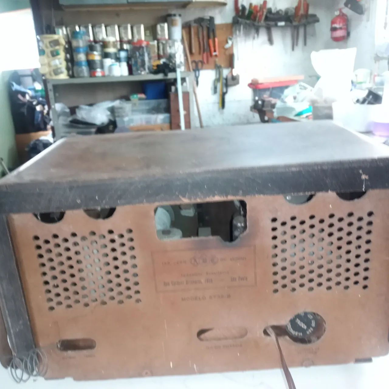 Rádio antigo ABC - Foto 4