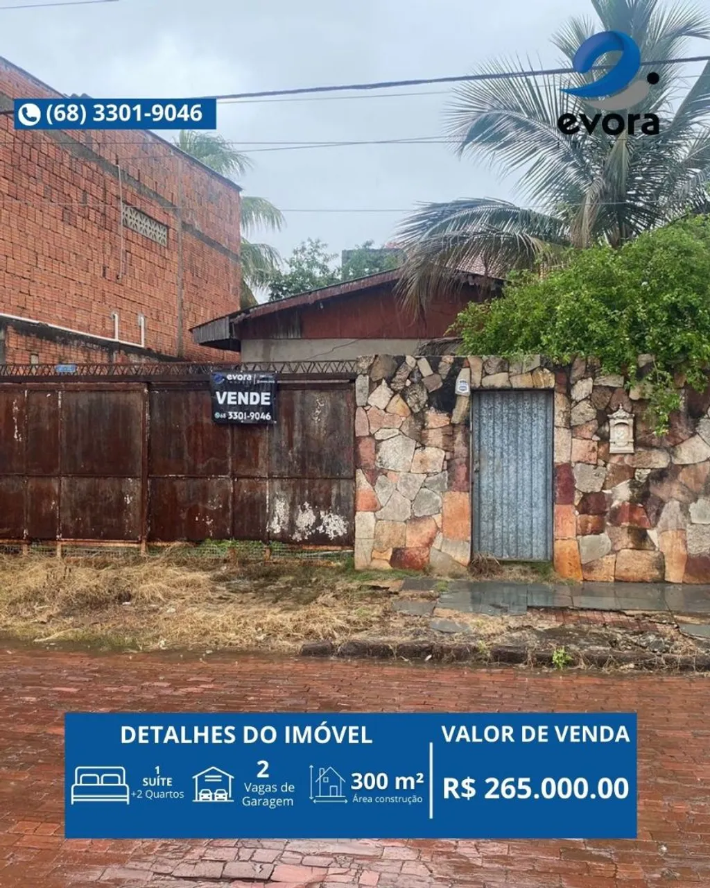 CASA VENDA - ISAURA PARENTE