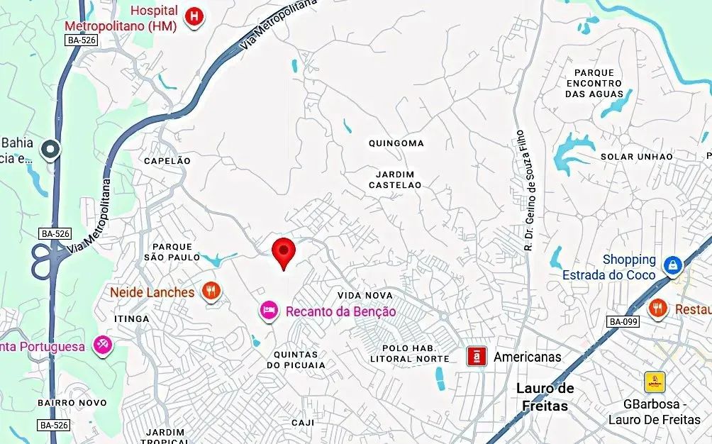 Galpão para Locação em Lauro de Freitas, Caji, 2 banheiros, 2 vagas - Foto 5