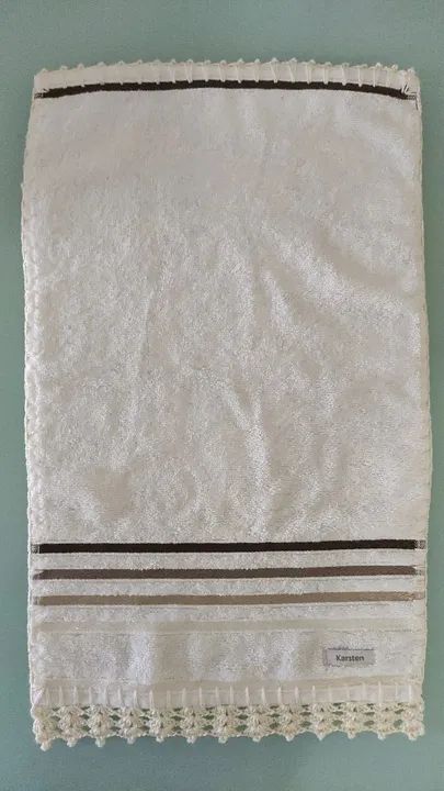 Toalha Lavabo Karsten