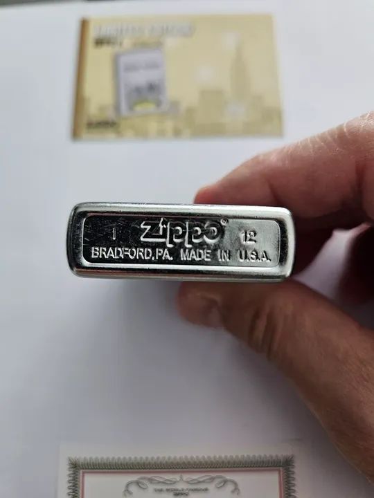 Isqueiro Zippo New York - Edição Limitada - Foto 3
