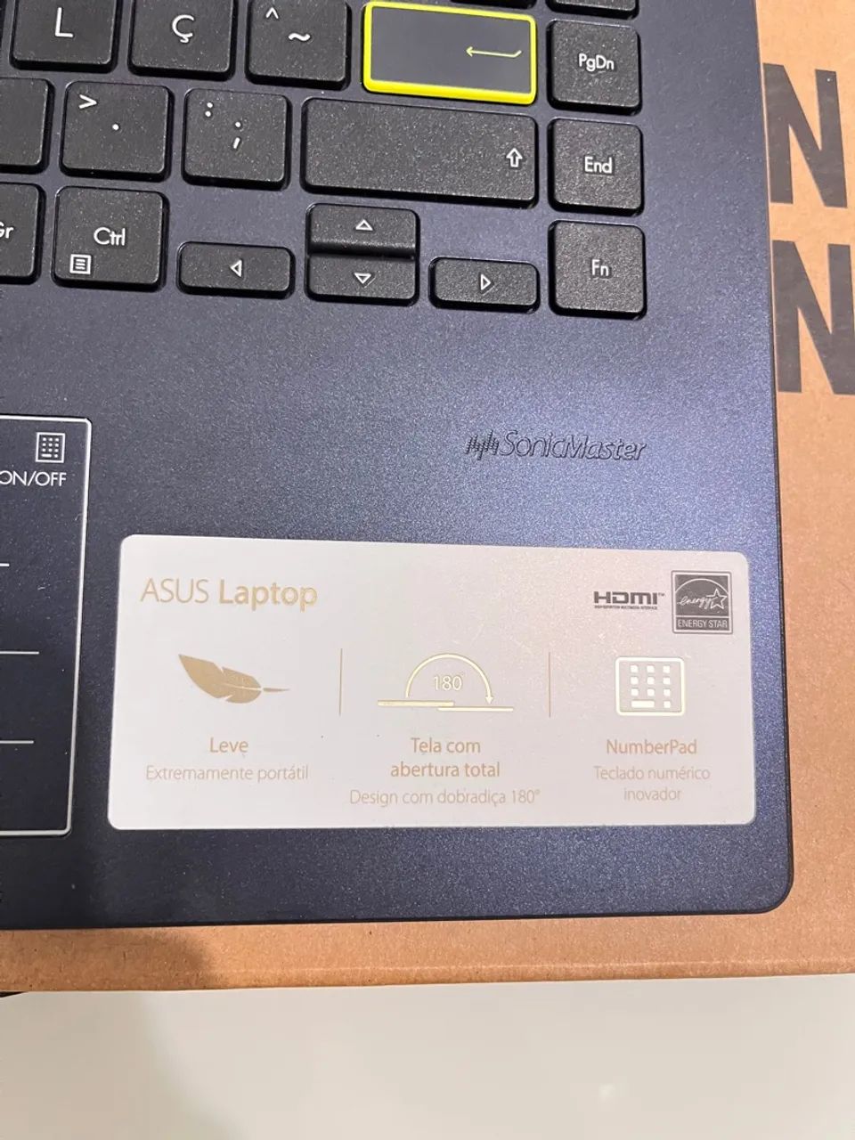 Notebook asus laptop - Foto 2