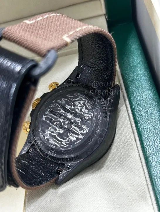 Relogio Rolex Daytona Fibra de Carbono Desert - Foto 4