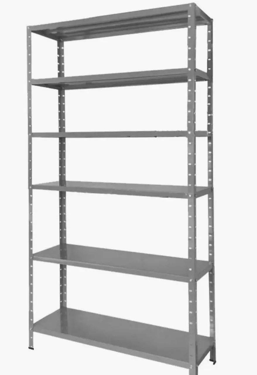 Estante de Aço - Ideal para Organização!