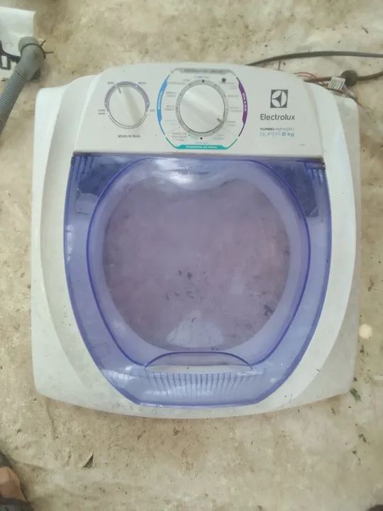 Máquina de Lavar Electrolux Turbo Mistura 8kg