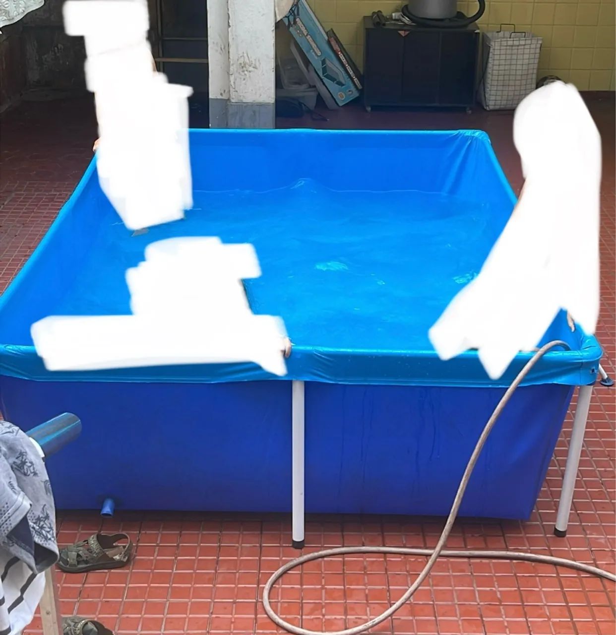 Kit Piscina Estruturada 2000 Litros com Capa e forro - MOR - Foto 2