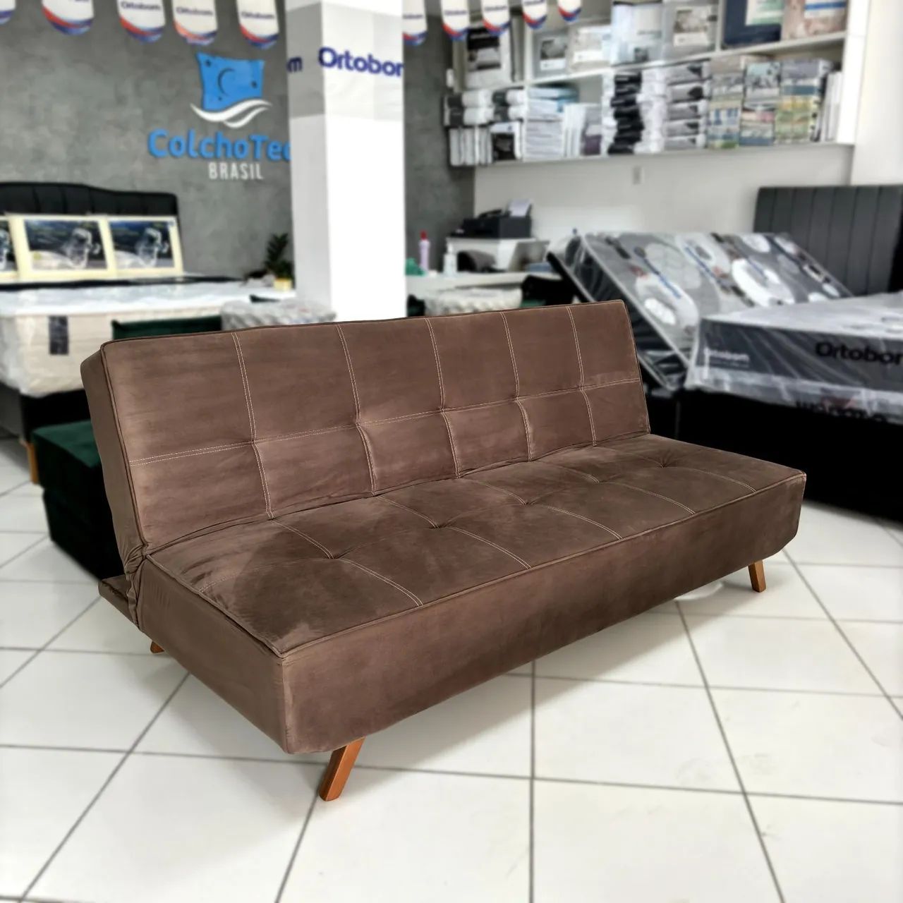 Sofá Cama D33 - Valor a vista!65576096485377122