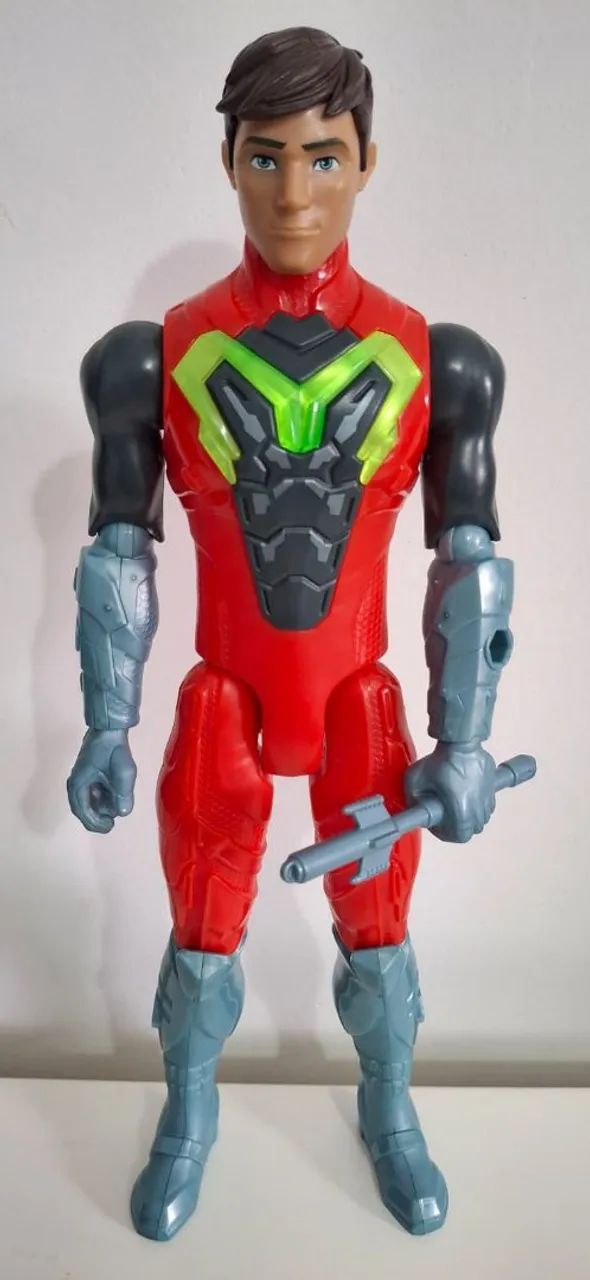 Bonecos articulados Max Steel - Foto 2