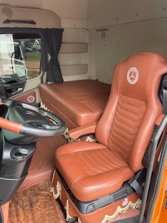MB ACTROS 2651 6x4 2022 COM RETARDER. - Foto 11