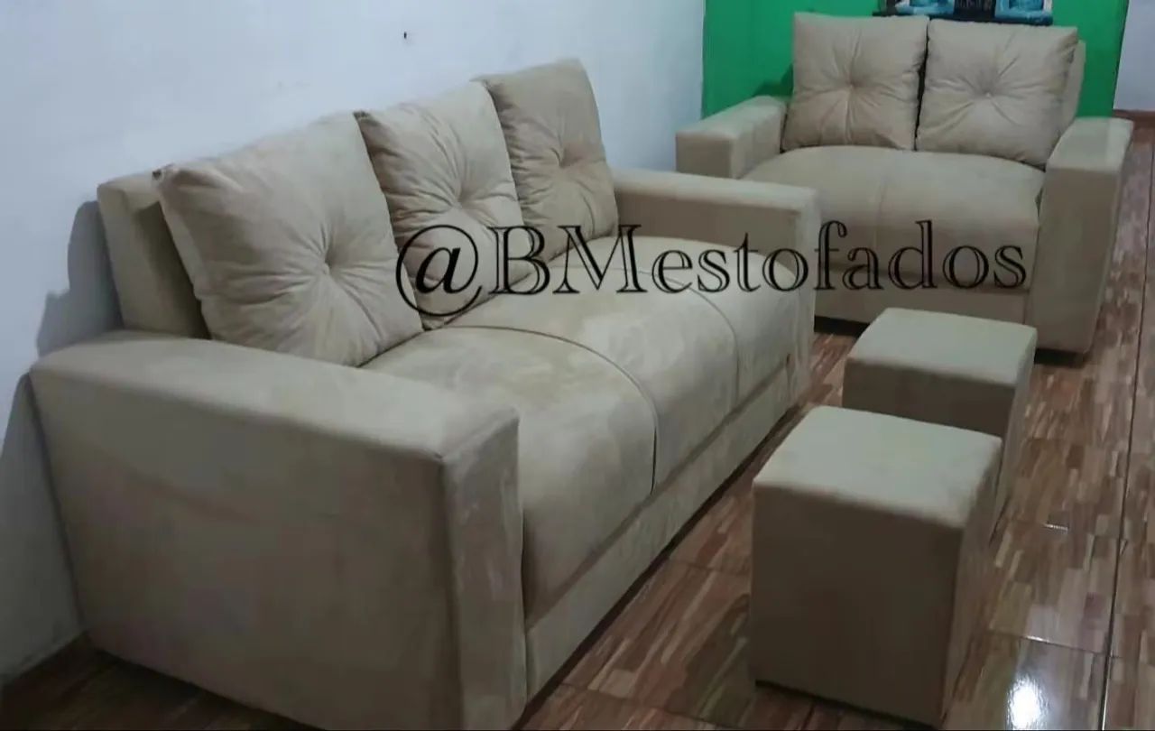 Sofá de 3 lugar perfeito  - Foto 3