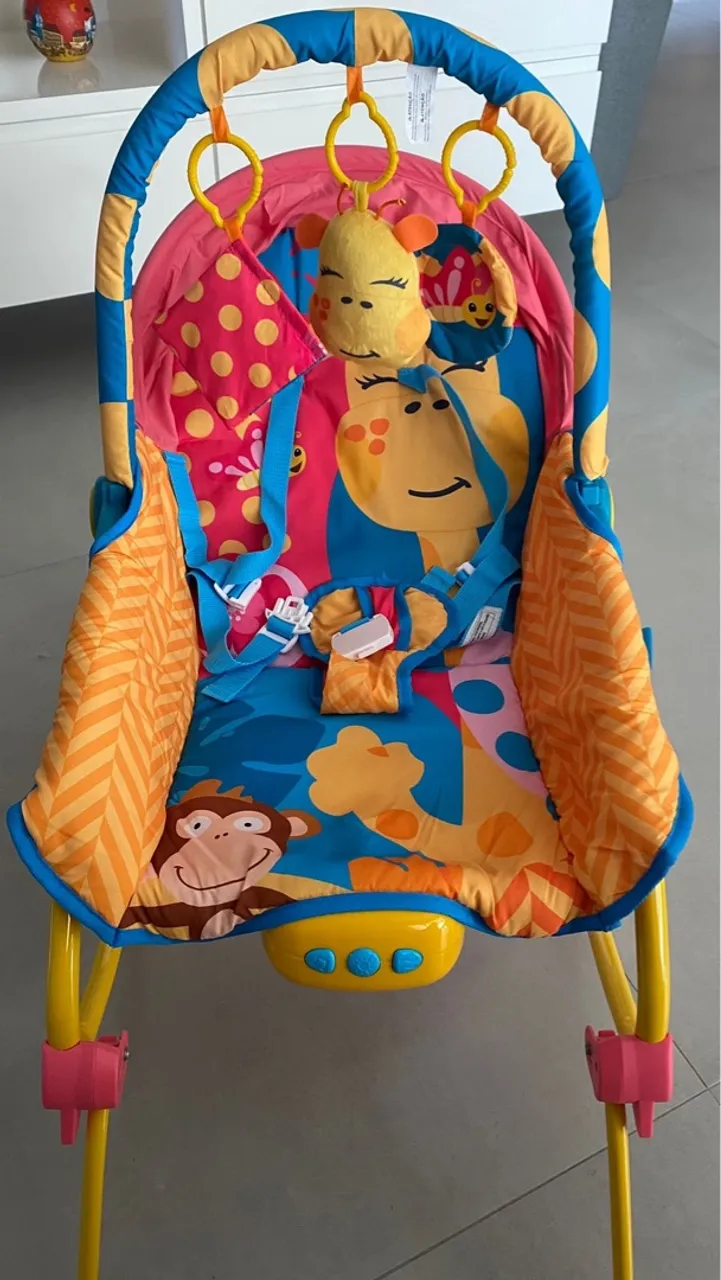 Cadeira de balanço para bebê