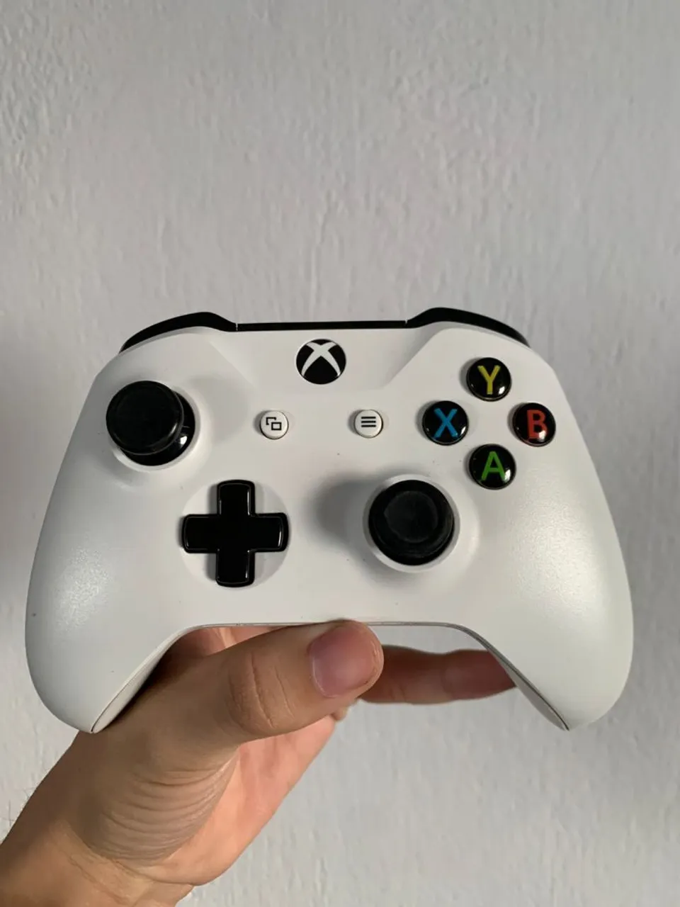 Controle Xbox Original - Branco