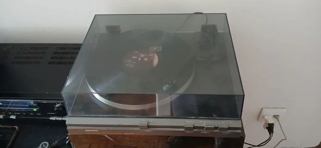 Toca Disco Gradiente Fully Auto Belt Drive Record Player Spect 65  - Foto 2