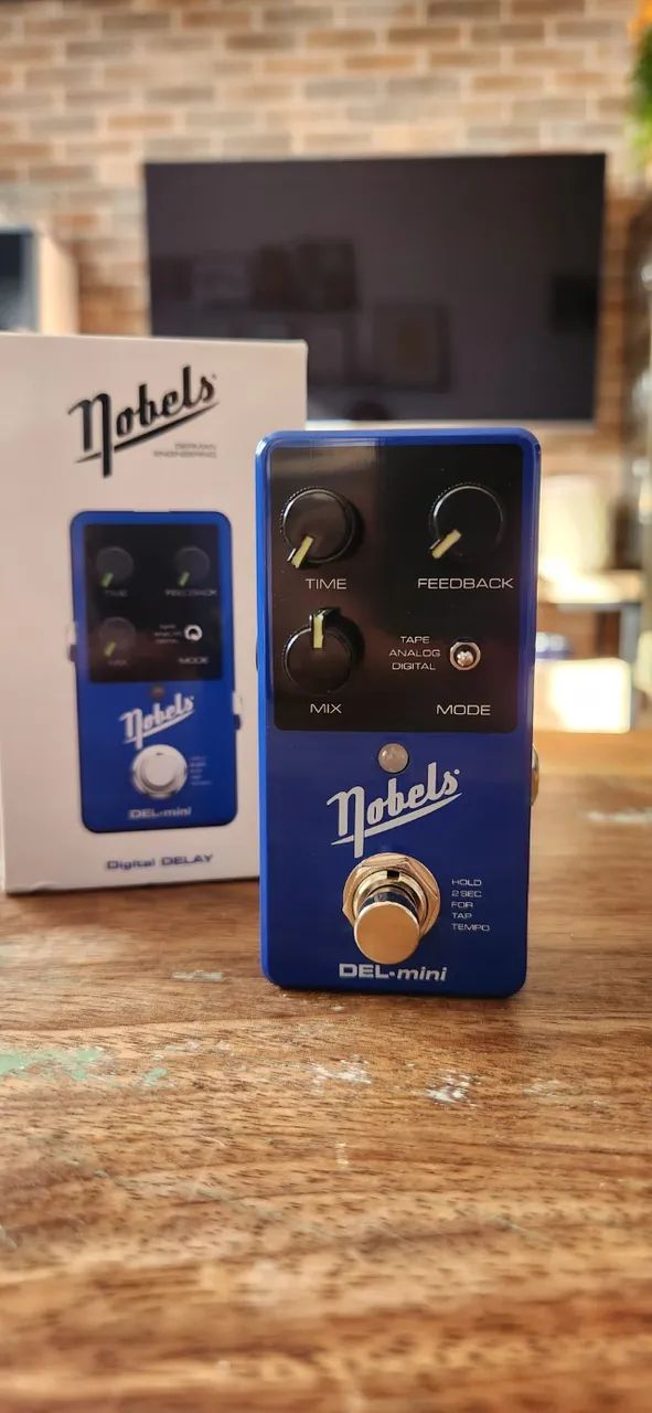 Pedal de delay Nobels DEL-mini