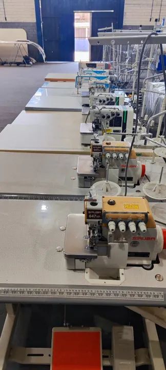 8 Máquinas Zeradas de Costura Industrial!