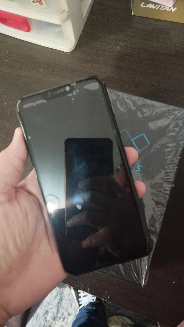 Asus ZenFone 5 pouco tempo de uso
