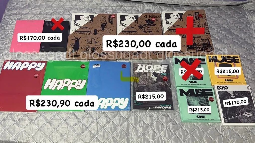 BTS Album - CDs, DVDs etc - Itacolomi, Betim 1463679274 | OLX