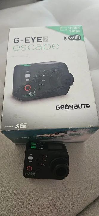 Câmera de Ação G-Eye 2 Escape - Wi-Fi - 1080p