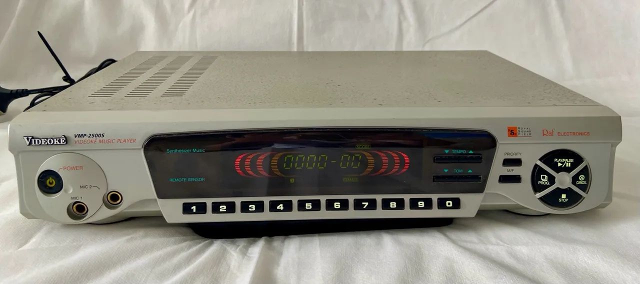 VIDEOKÊ - Raf Eletronics (com mais de 1700 músicas) *KARAOKÊ* - Foto 2