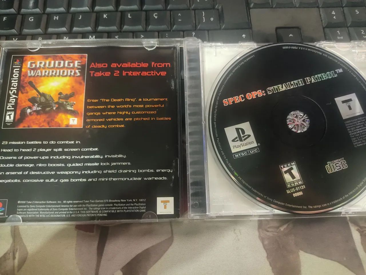 Spec ops - Stealth Patrol Ps1 original  - Foto 2