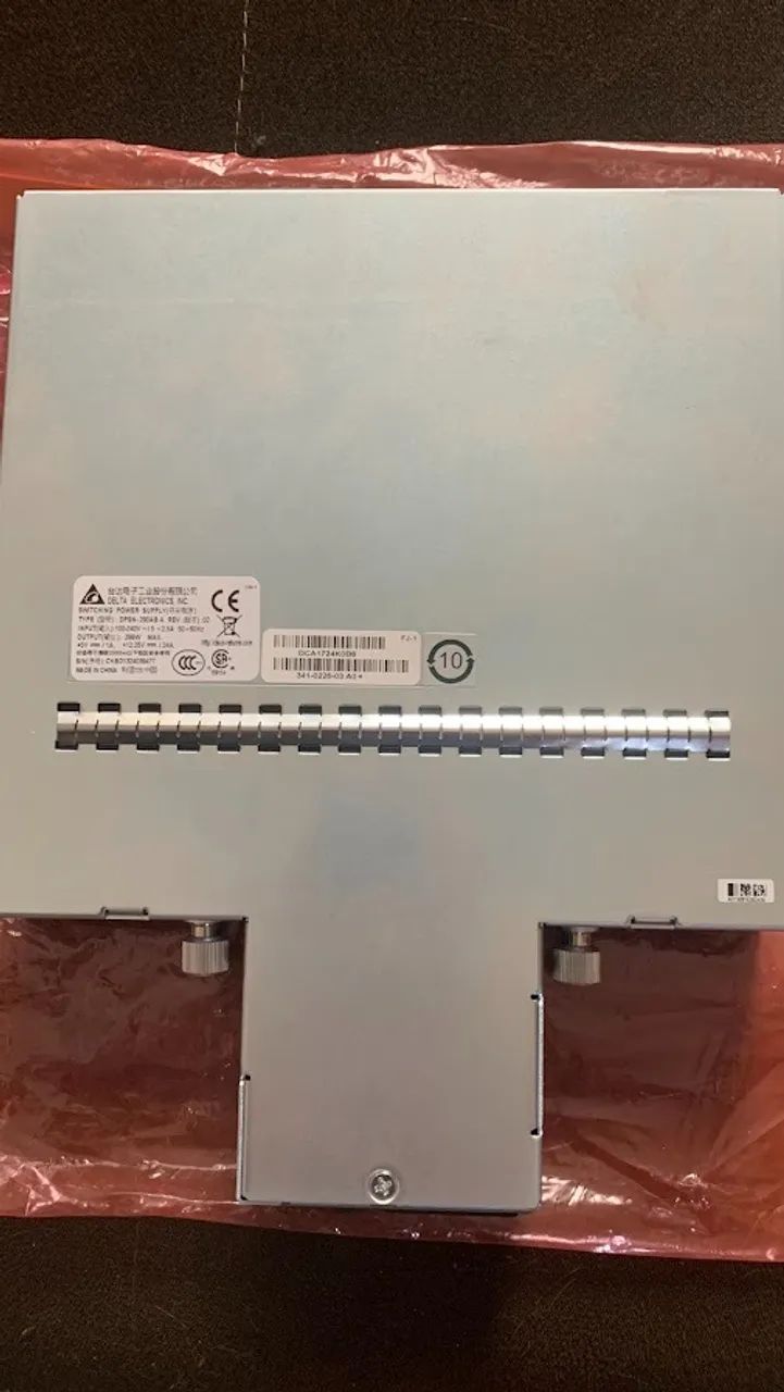 Fonte de energia roteador Cisco 2921/25