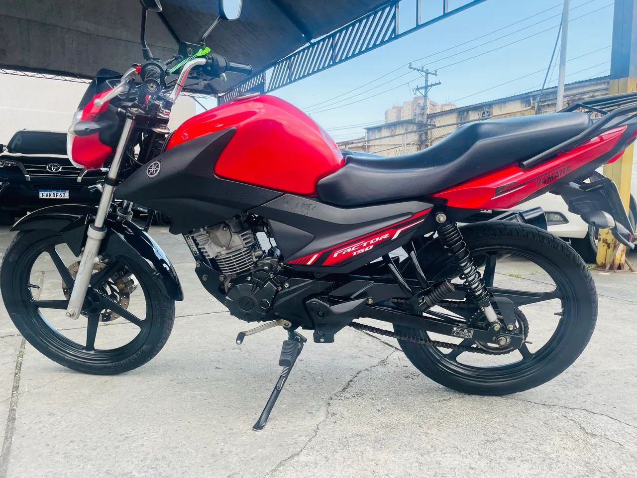 Yamaha Factor 150 2022  C/ Manual Chave Reserva e nota fiscal de fábrica  - Foto 4