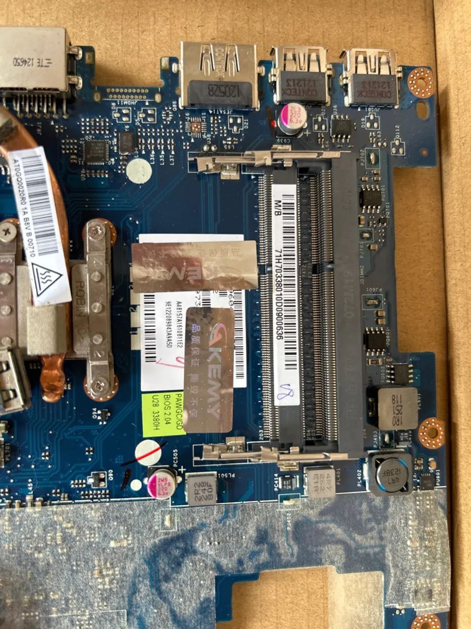 Placa mãe Lenovo G485 - Foto 2