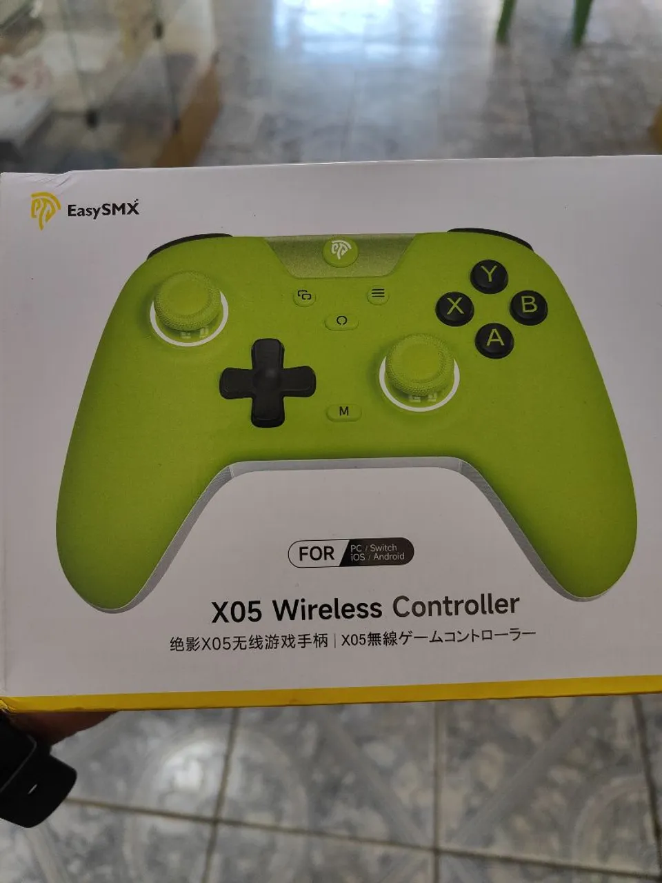 Controle Wireless EasySMX X05 - PC/Switch/iOS/Android