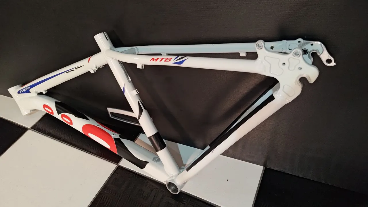 QUADRO BIKE BICICLETA MTB 17 ARO 29