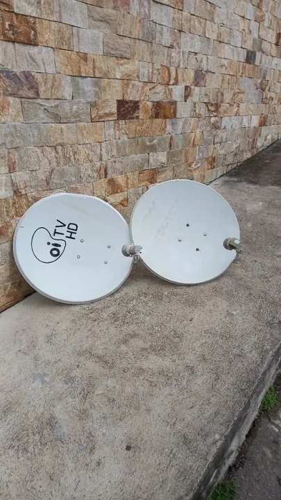 Antena Parabólica Oi TV HD