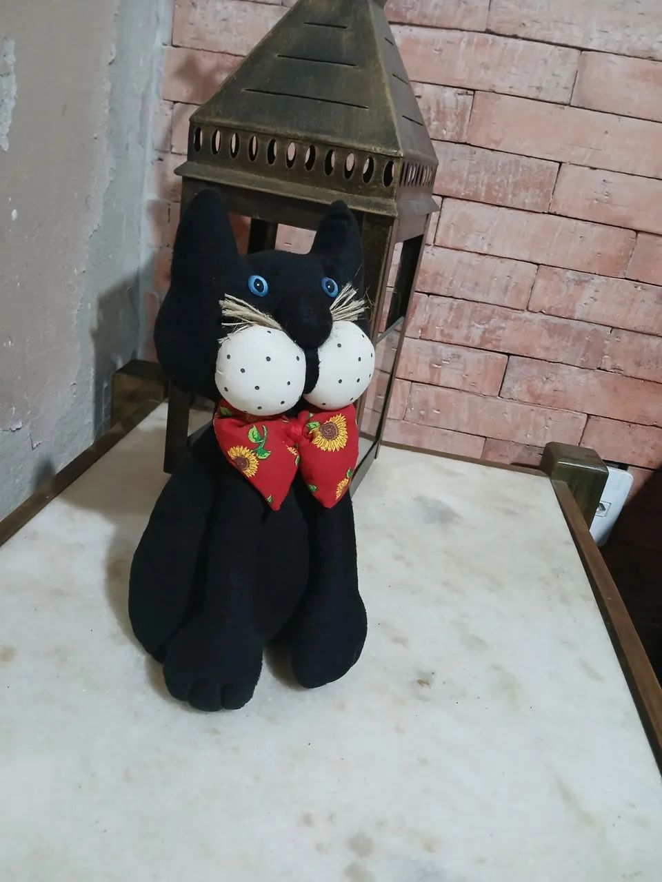 Gatinho de Tecido Peso de Porta,Decorativo - Foto 3