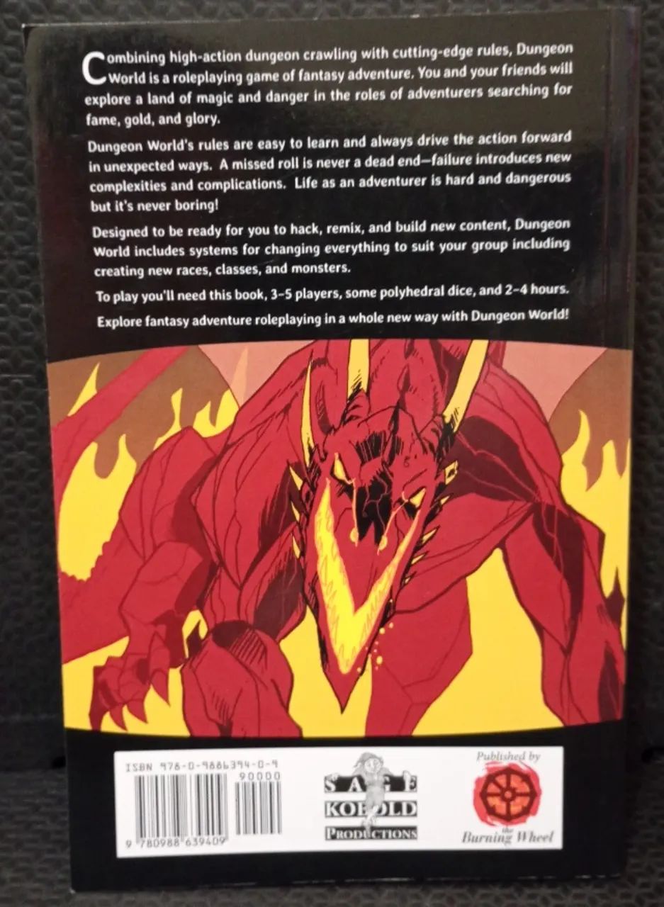 RPG - Dungeon World - Foto 2
