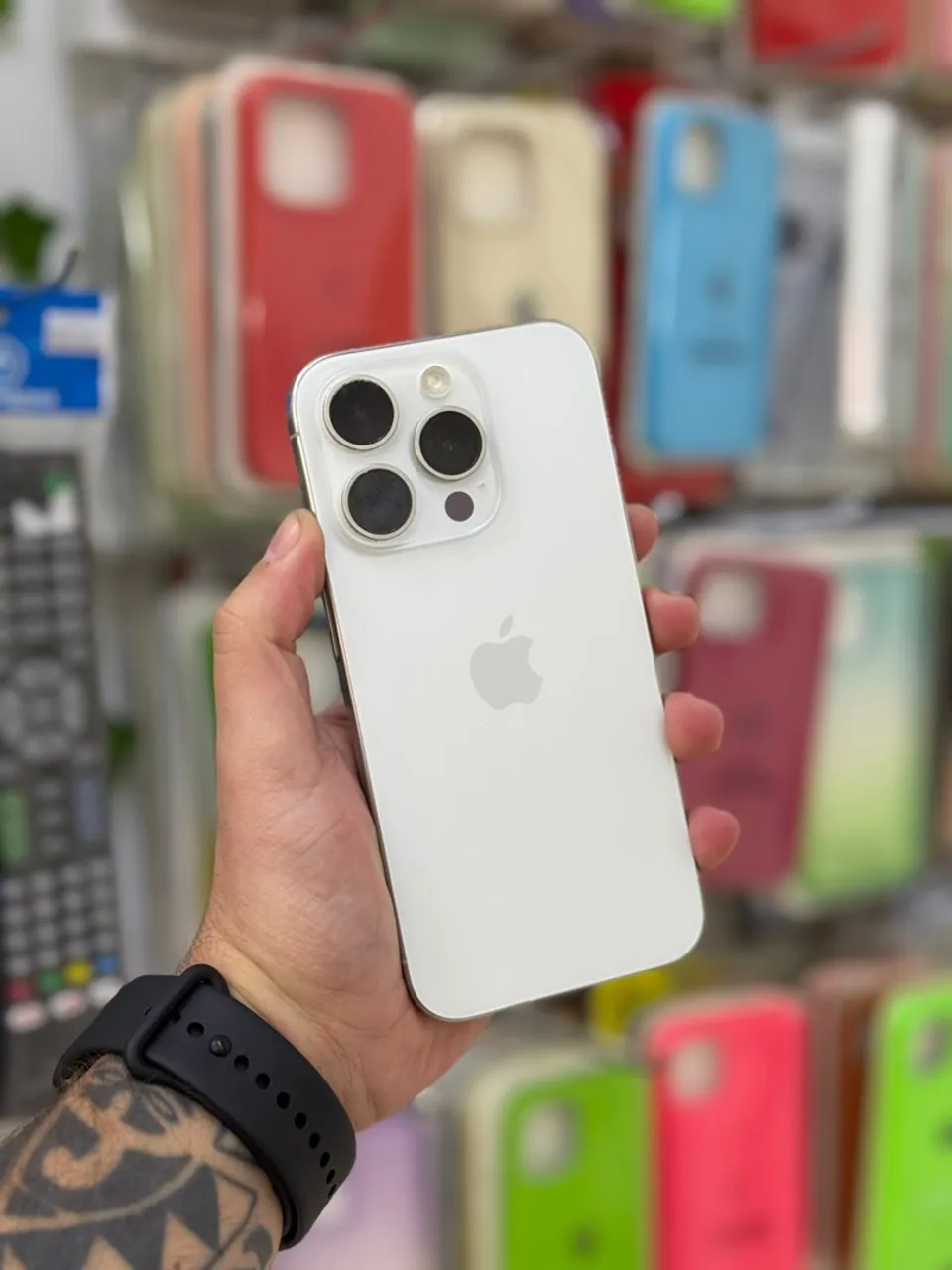 iPhone 15 pro Face ID off