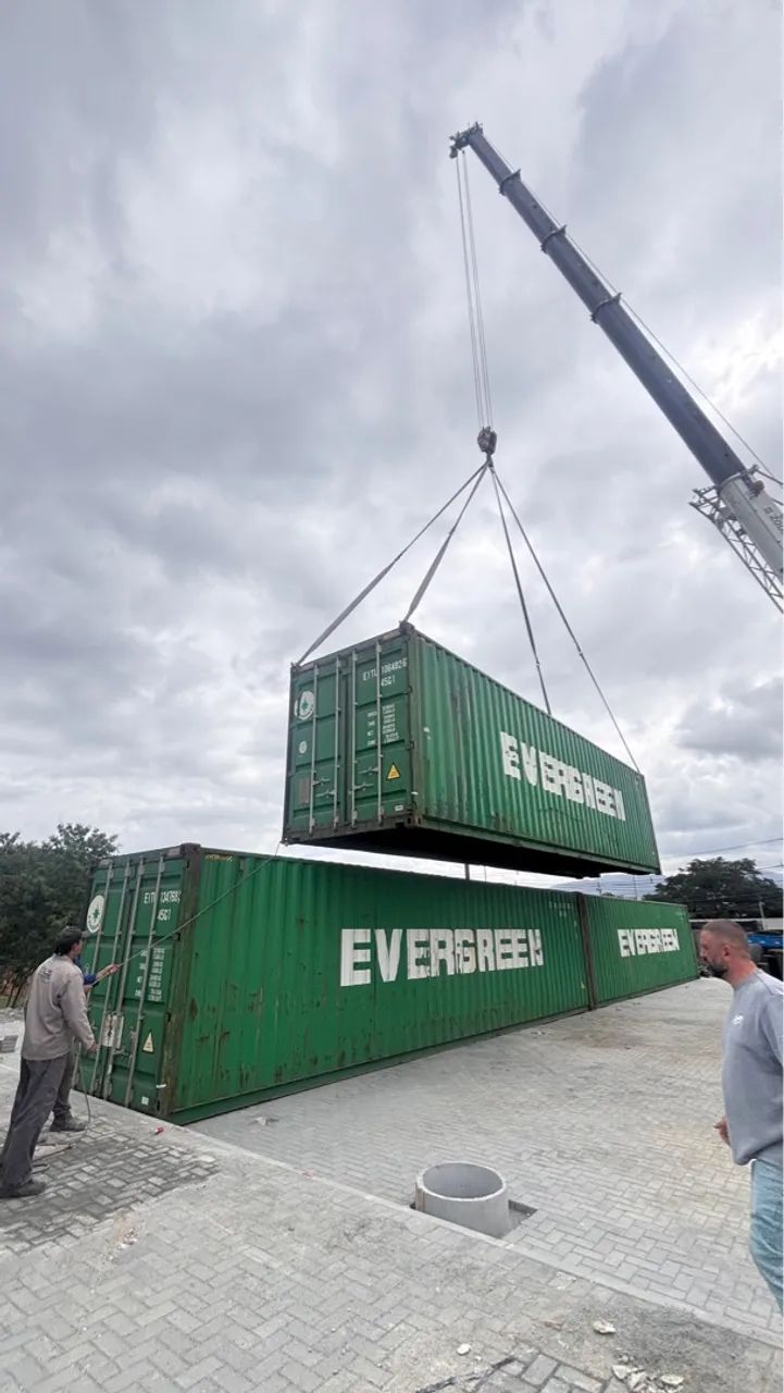 Container Marítimo 40? pés Pronta entrega  - Foto 3