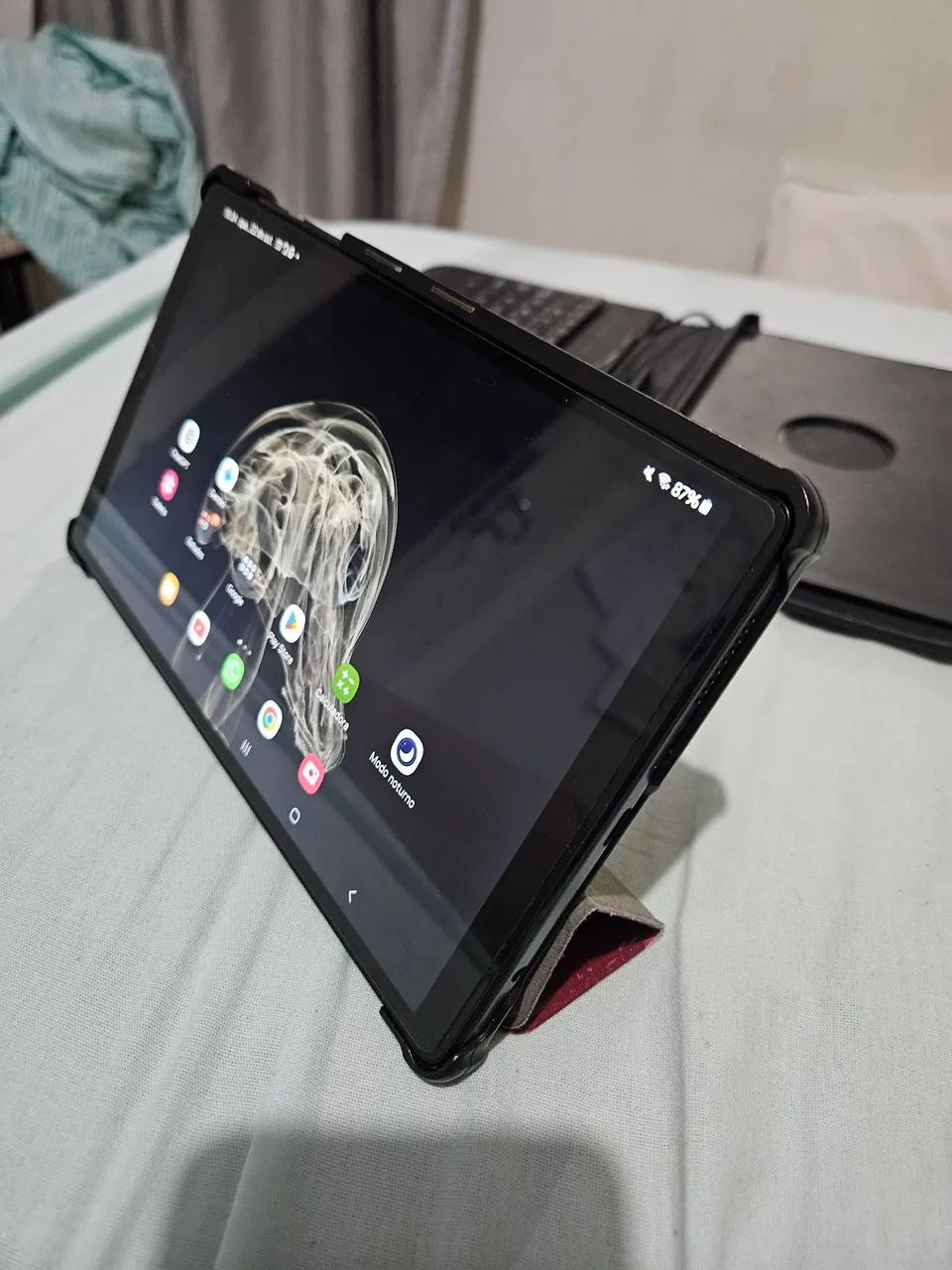 Galaxy Tab A7 Lite + Teclado + Case64169279280898124