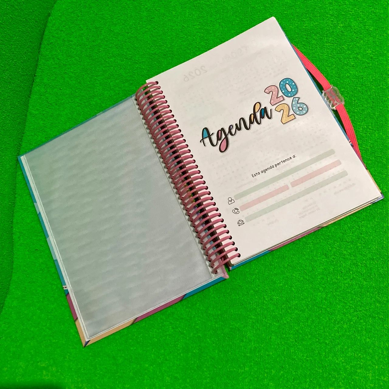 Agenda Personalizada 2026 - Foto 2