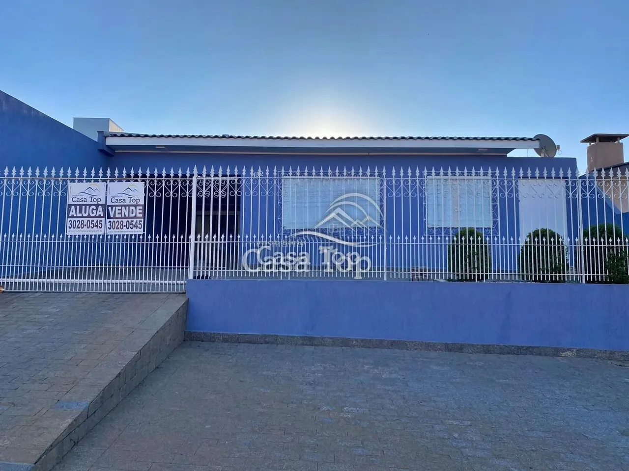 Casa semimobiliada para alugar Santa Paula